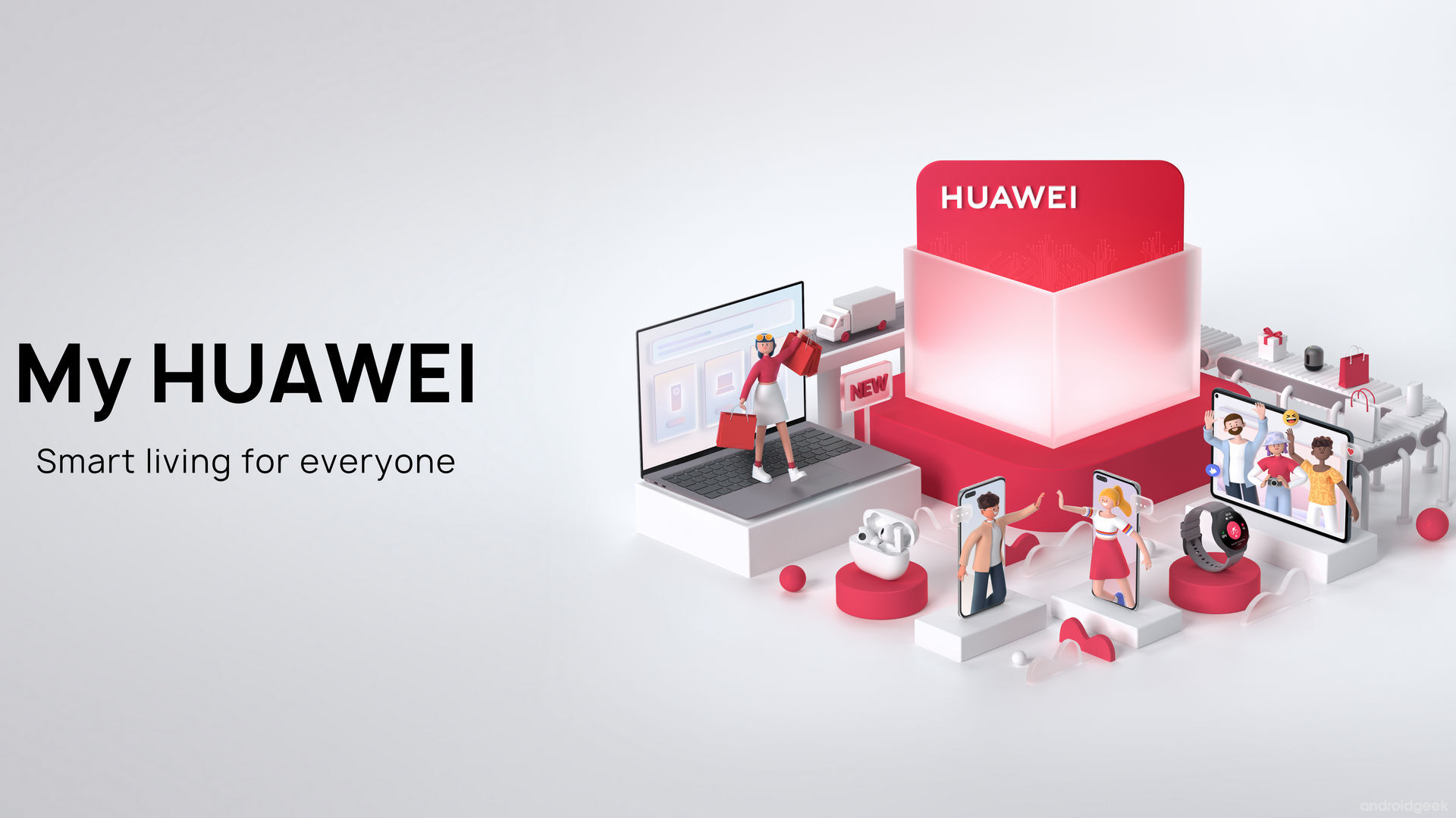 ‎Receitas da Huawei caiem 32% em 2021, mas vendas ainda atingem números impressionantes 1