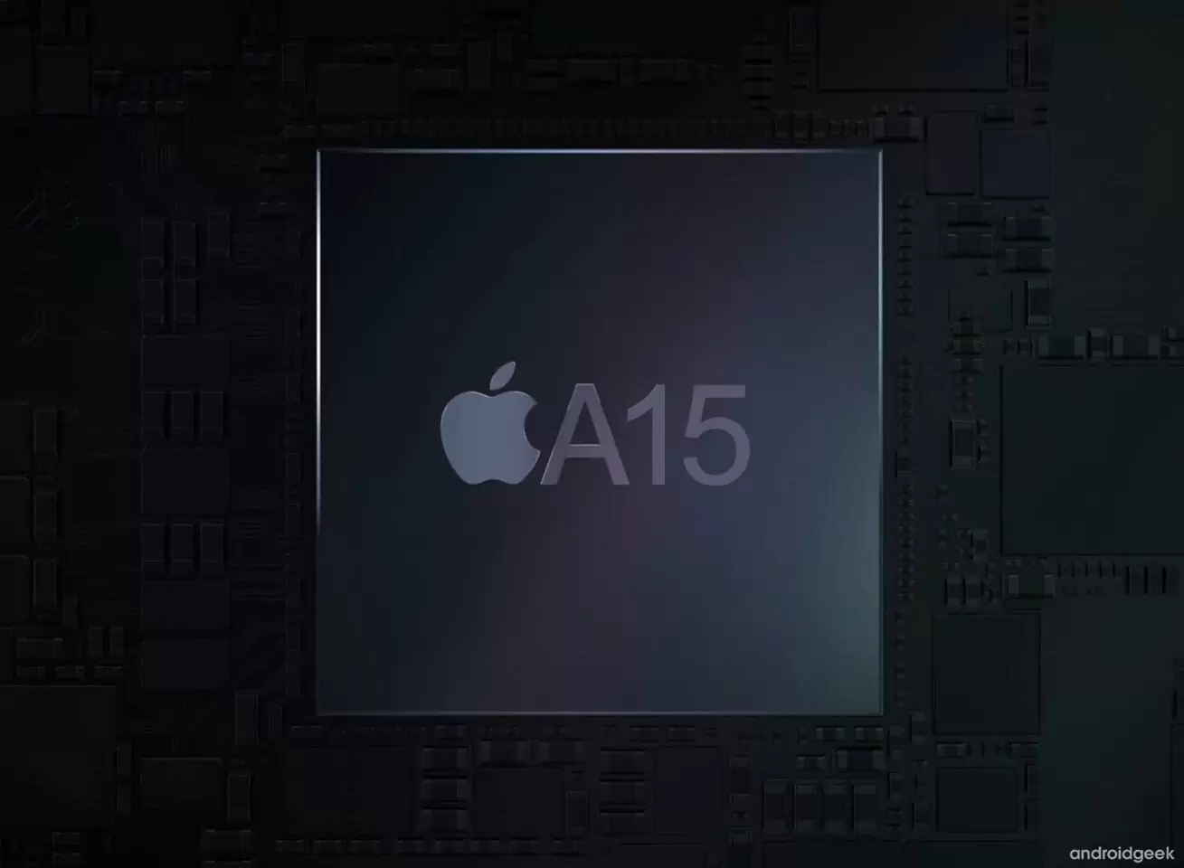 Processador Apple Bionic A15 é 50% superior aos concorrentes 1