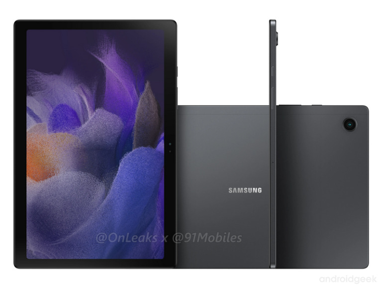 Samsung Galaxy Tab A8 2021 especificações e variantes divulgadas 15