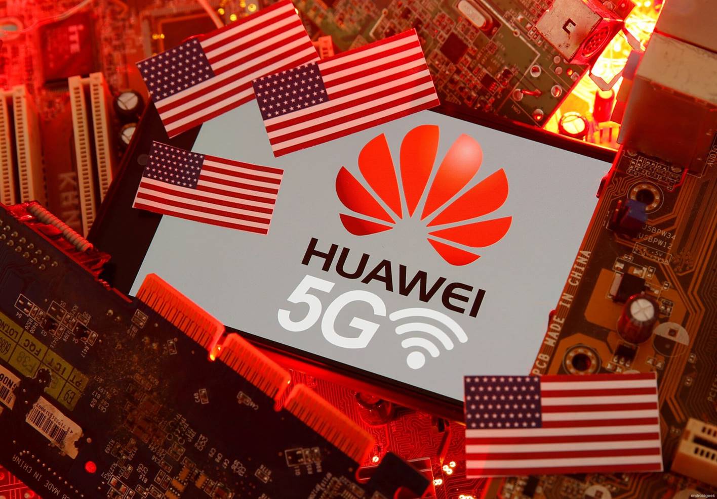 ‎EUA vão gastar US$ 1,9 mil milhões para substituir equipamentos da Huawei 14