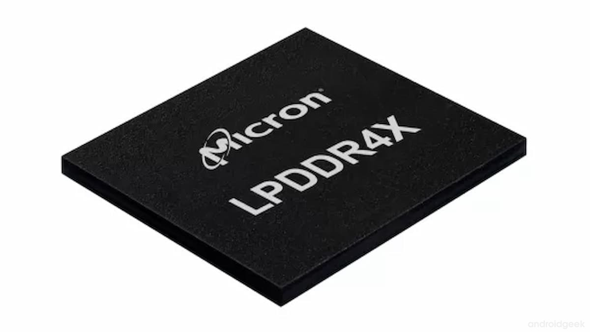 LPDDR4X baseado em nó 1α l micron chega aos smartphones económicos 2