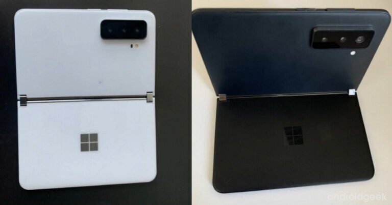Microsoft Surface Duo 2 com passagem pela FCC antes do seu lançamento oficial 1