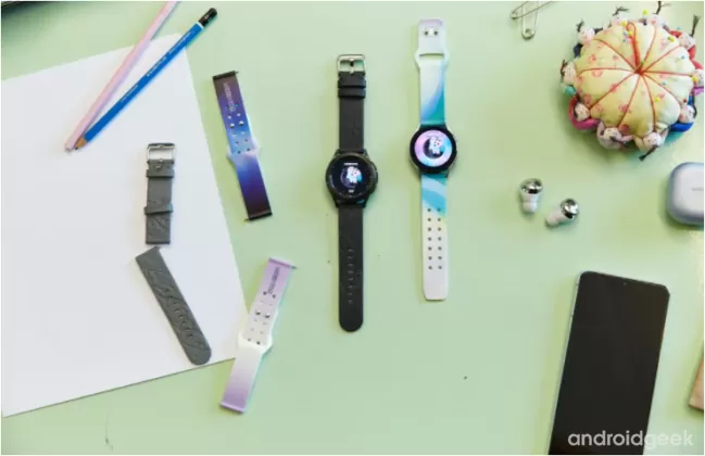 Novas braceletes da Samsung para o Galaxy Watch 4 são ecológicas e recicláveis 1