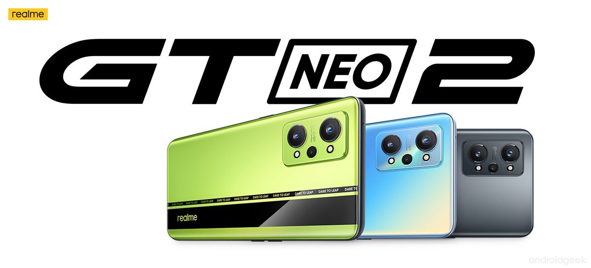 Realme GT Neo2 lançado na China, com Snapdragon 870 e ecrã de 120Hz 4
