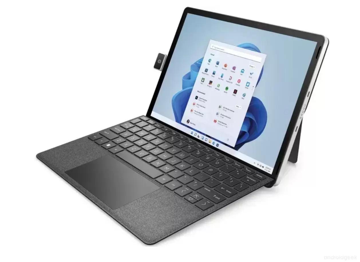 Tablet PC HP 11 "revelado com câmara flip e Windows 11 1