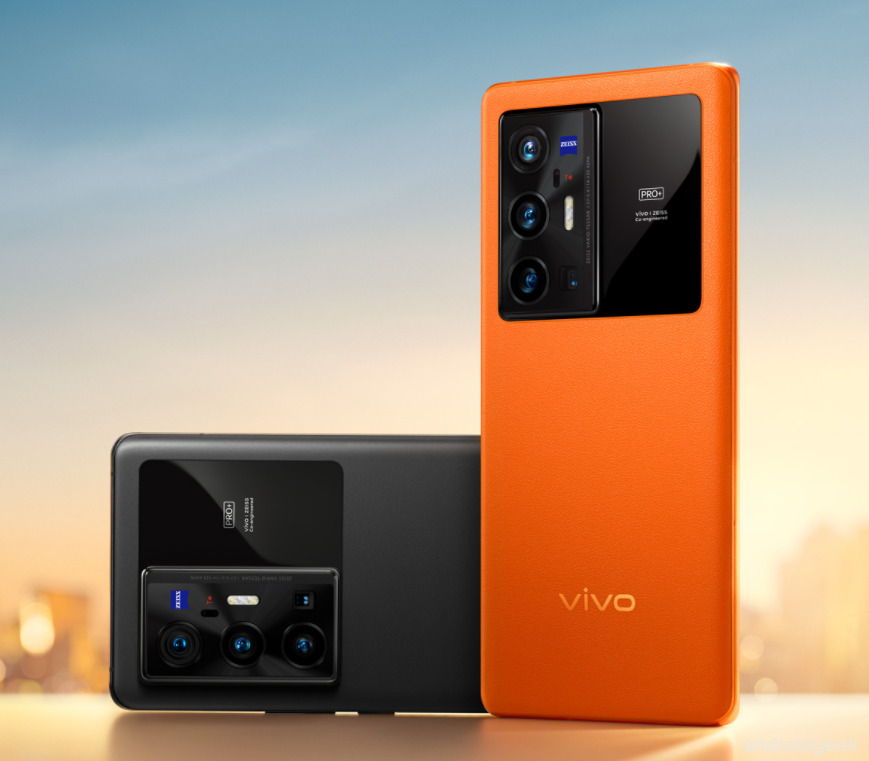 Vivo X70 Pro+ Oficial com câmaras Quad, Snapdragon 888+, IP68 e carregamento sem fio 1