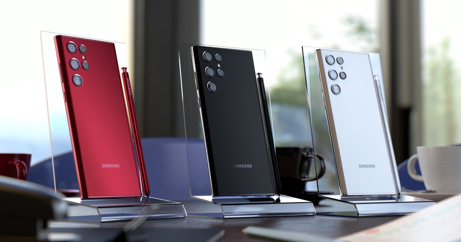 Samsung Galaxy S22 Ultra - O Primeiro Telefone de 100MP Powered by Snapdragon 8 Gen 1 3