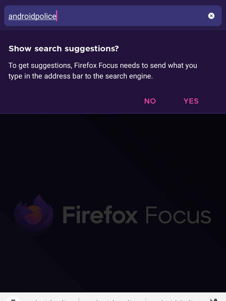 Firefox Focus versão 93