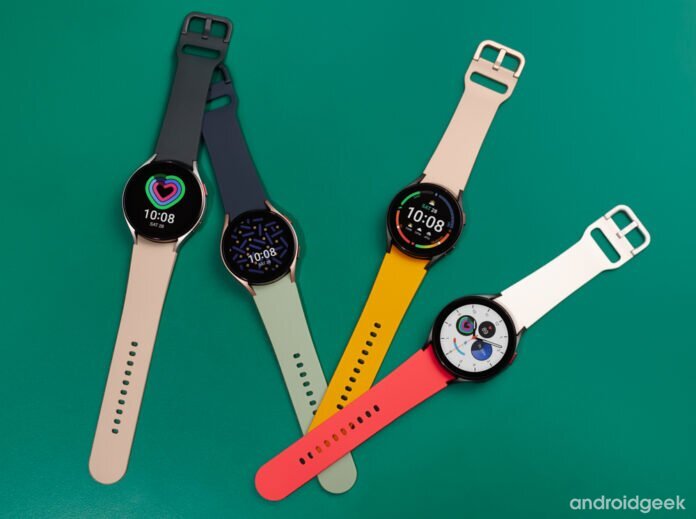 Samsung Galaxy Watches mais antigos estão a receber funcionalidades do Galaxy Watch4 5