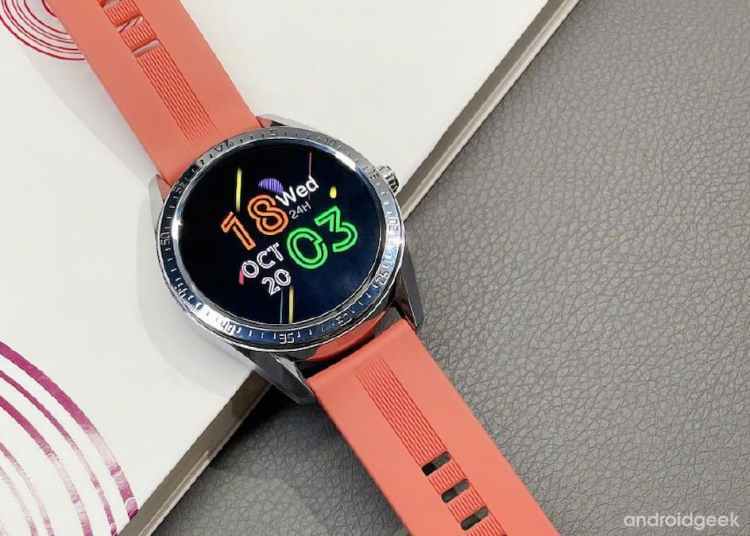 Letv Watch W6 Smartwatch torna-se oficial 2
