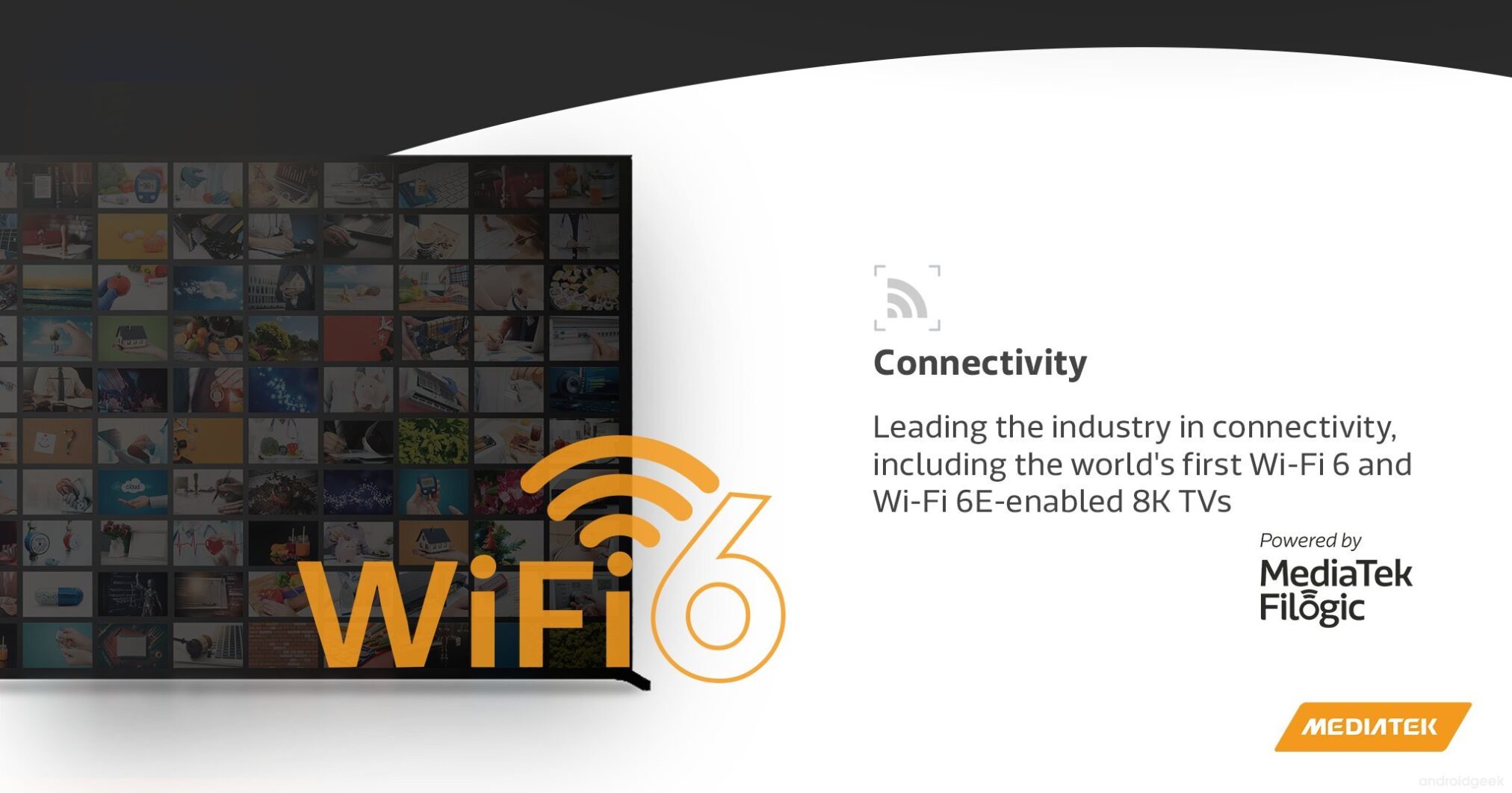 MediaTek revela novos chips Wi-Fi 6 / 6e Filogic 830 e Filogic thumbnail