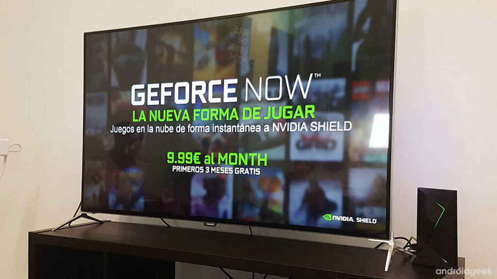 O Nvidia Shield com Android TV agora disponível na Espanha