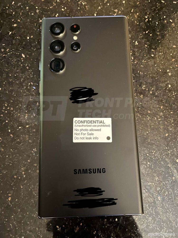 Samsung Galaxy S22 Ultra poderá chamar-se Galaxy S22 Note 1