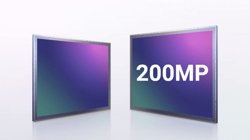 Sensor Samsung 200MP vai ser usado primeiro pela Moto e Xiaomi 1