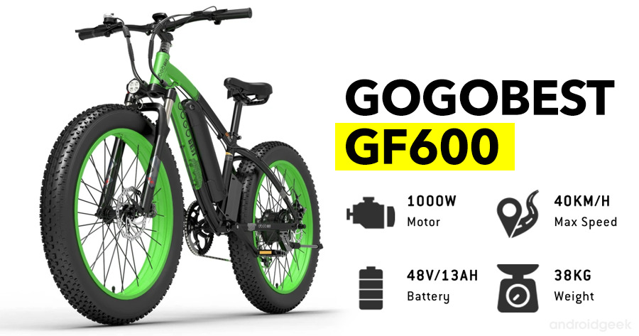 GOGOBEST GF600 a bicicleta elétrica para todos os terrenos 1