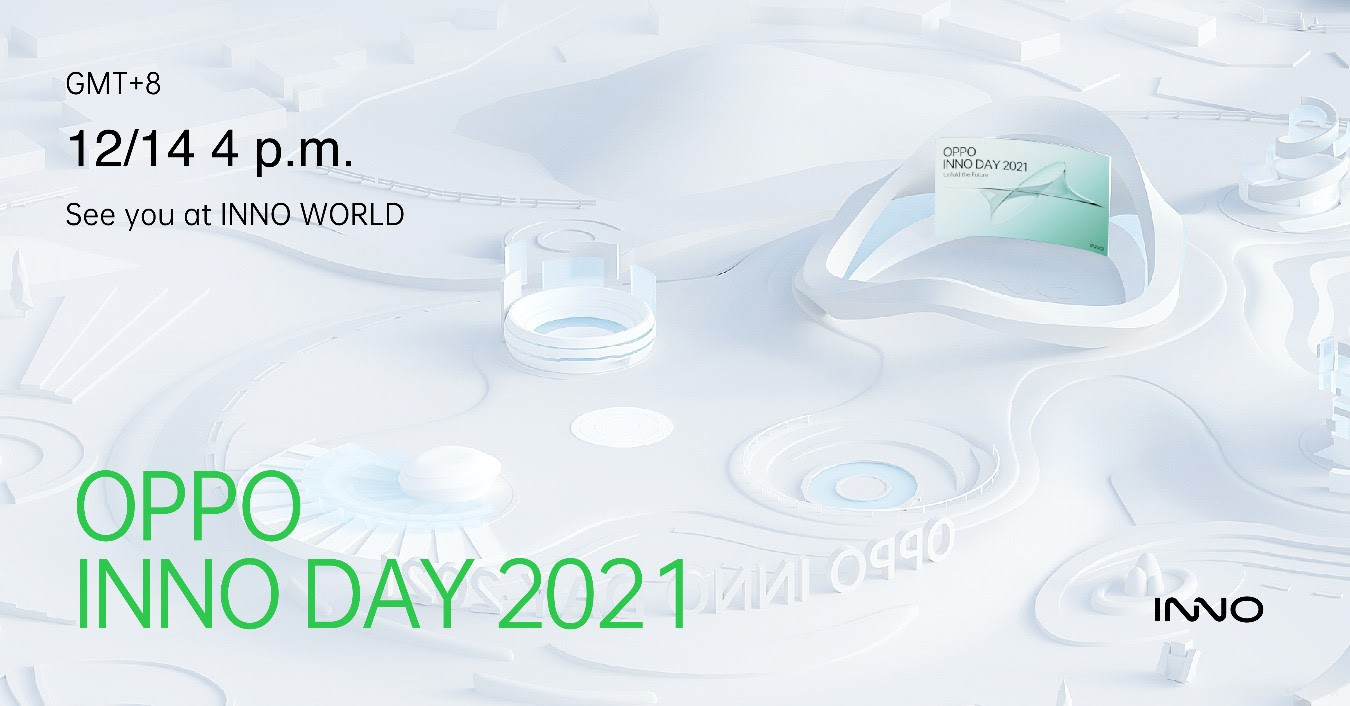 OPPO INNO DAY 2021 será uma das apresentações online mais envolventes dos últimos anos. 1