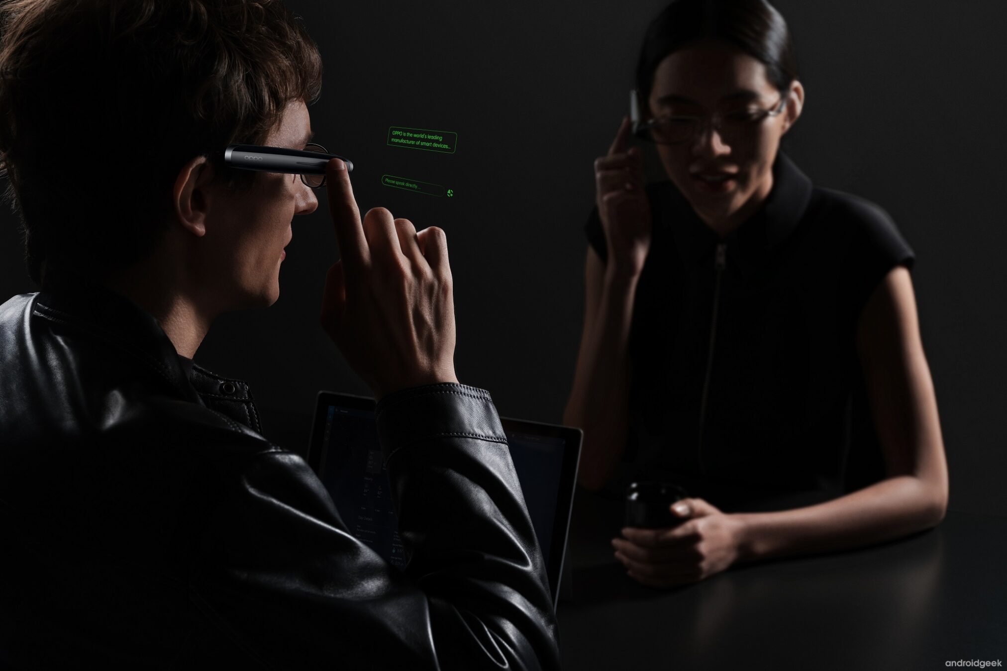 Oppo Air Glass são os novos óculos que trazem Realidade Assistida que parece ficção científica 3