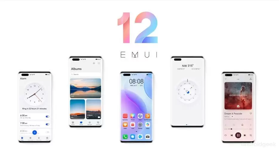 Estes são os dispositivos elegíveis para ‎EMUI 12 a partir de 2022 4