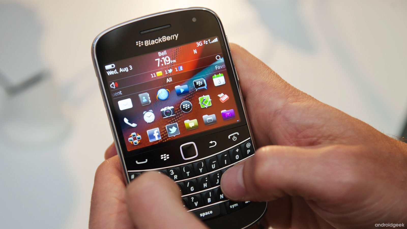 FIM - BlackBerry termina oficialmente o suporte para todos os smartphones clássicos 1