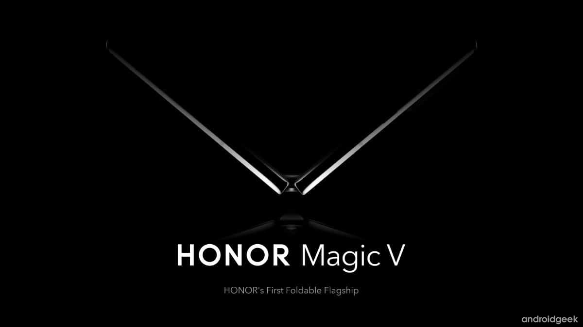 As principais especificações do telefone dobrável Honor Magic V reveladas 1