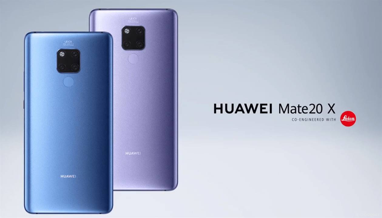 Huawei Mate 20 X (4G) está a receber a actualização de firmware HarmonyOS 2.0.0.219 1