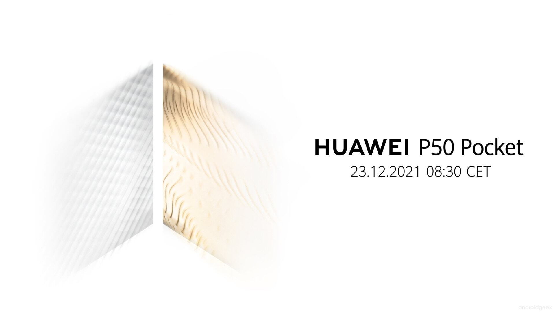 Huawei P50 Pocket não tem 5G, mas tem bateria de 4100mAh e carregamento rápido 66W 7