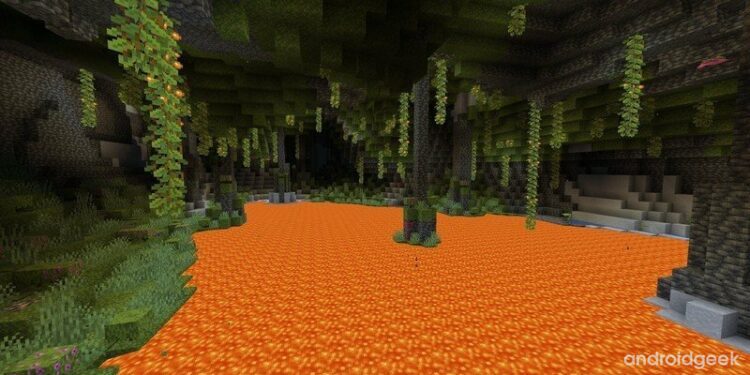 Minecraft atualiza para o imenso com a segunda parte de 'Caves & Cliffs' 2