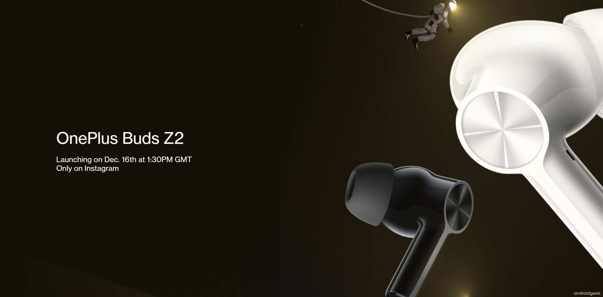 OnePlus Buds Z2 chegará à Europa no dia 16 de Dezembro 1