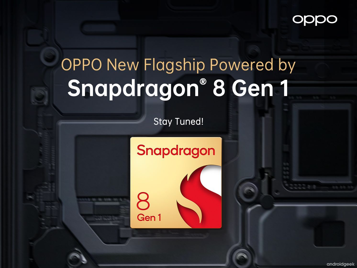 OPPO confirma FlagShip com SnapDragon 8 Gen 1 11