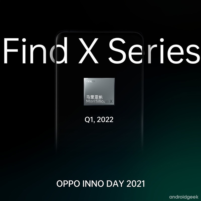 OPPO Find X5 Pro vem com chipset MariSilicon X 3
