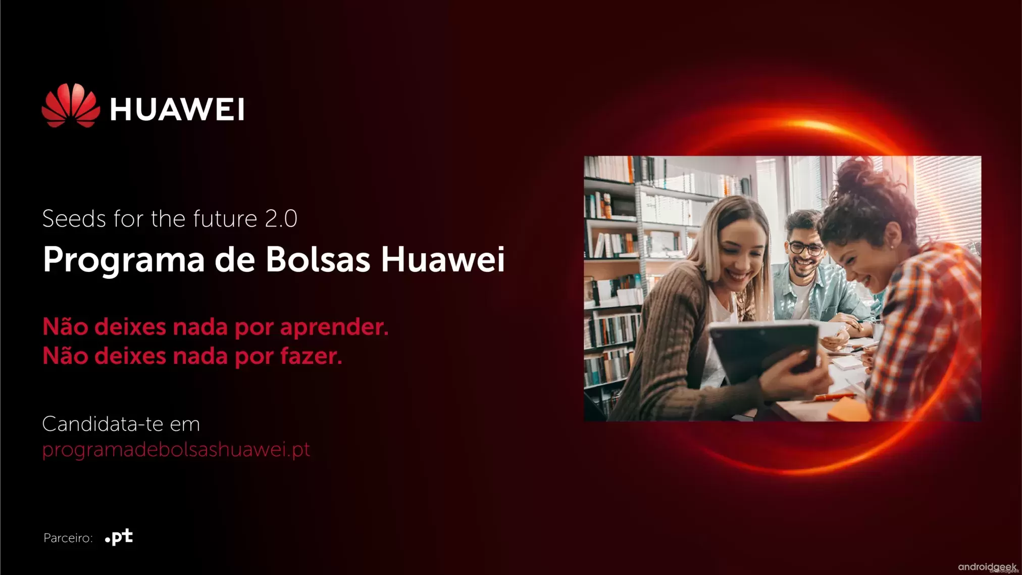Programa de Bolsas Huawei vai apoiar estudantes universitários Portugueses 1