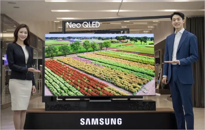 Novas televisões Samsung OLED vão ter painéis OLED da LG Display 1
