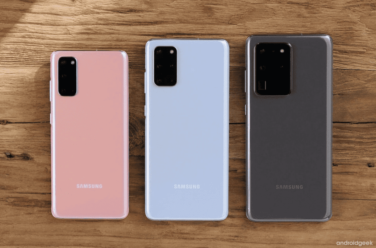 Série Samsung Galaxy S20 irá receber em breve atualização estável de ONE UI 4 1
