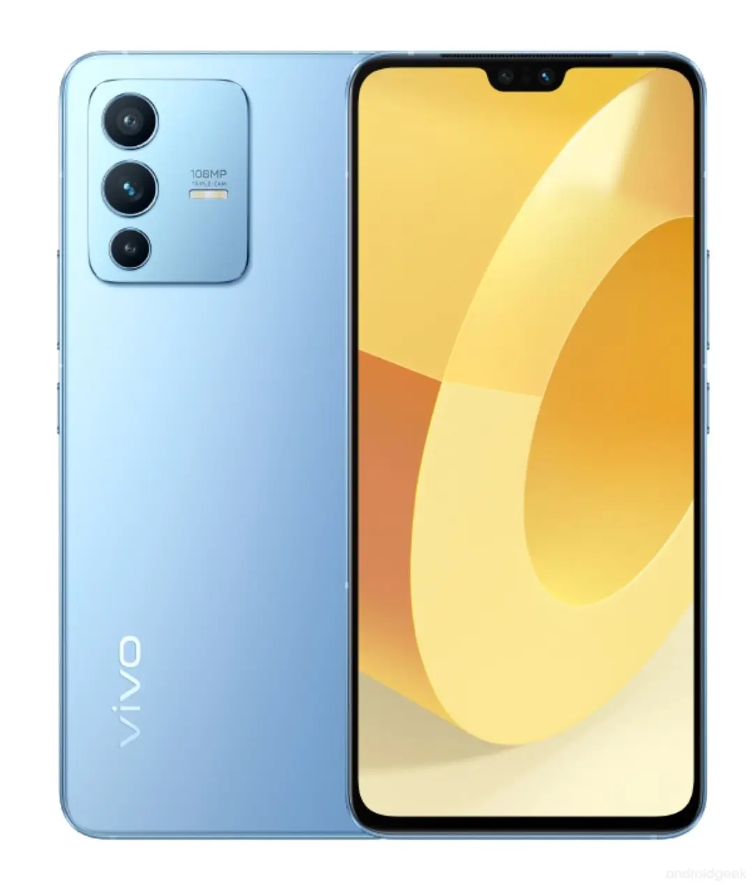 Vivo S12 Oficial com câmaras frontais duplas de 50MP e flash LED duplo 3