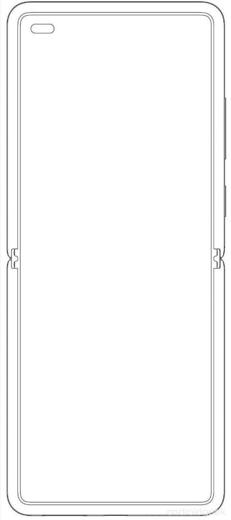 Xiaomi Flip Phone visto com um design concha e uma câmera de selfie dupla 2