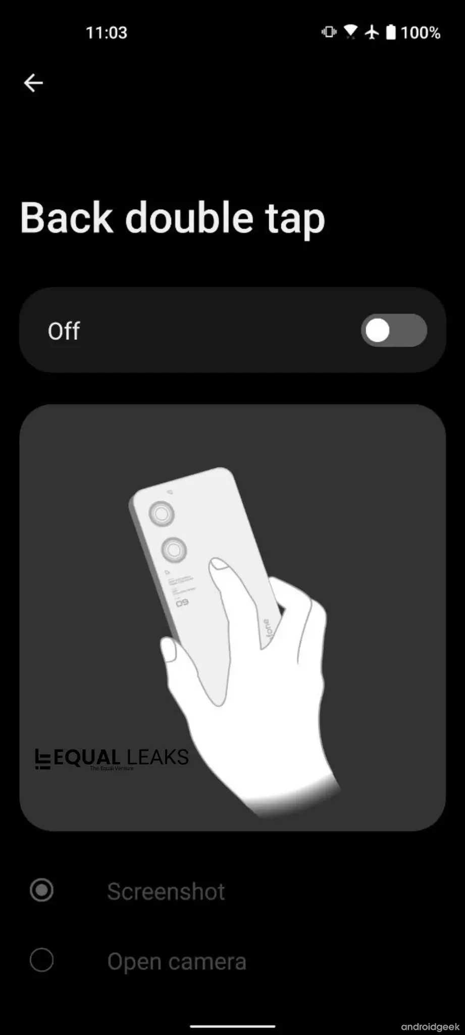 Alegado screenshot do ASUS Zenfone 9 revela ecrã secundário, câmaras duplas e novos gestos 1