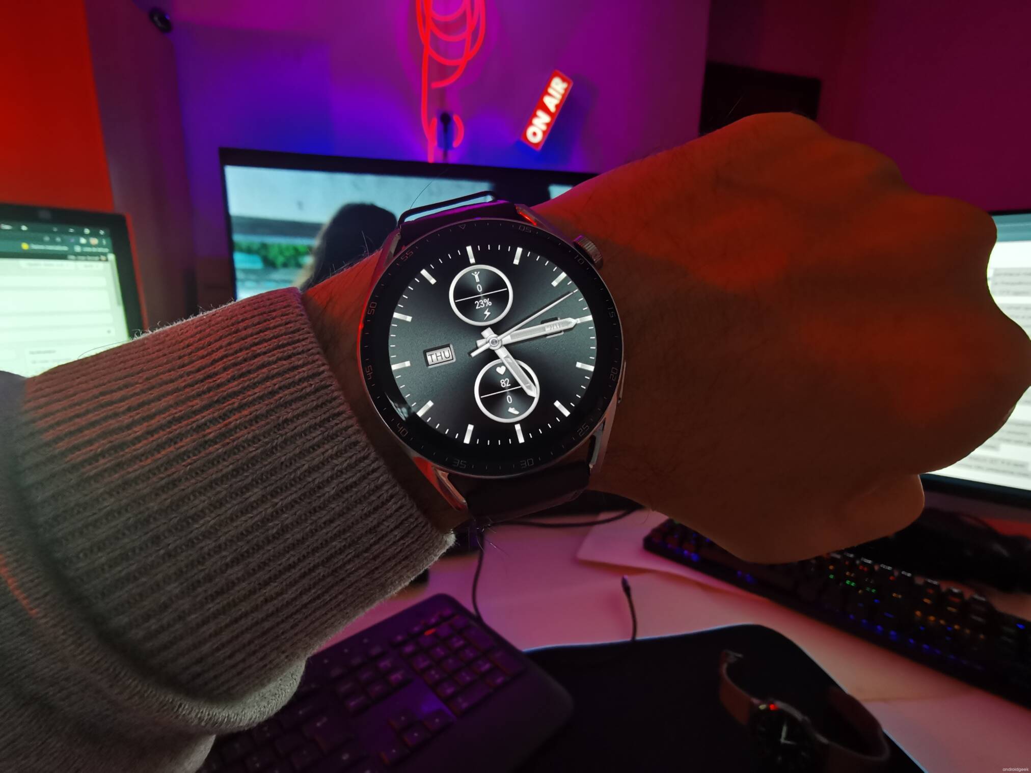 Análise Huawei Watch GT 3: Um impressionante smartwatch AMOLED com autonomia fantástica 7
