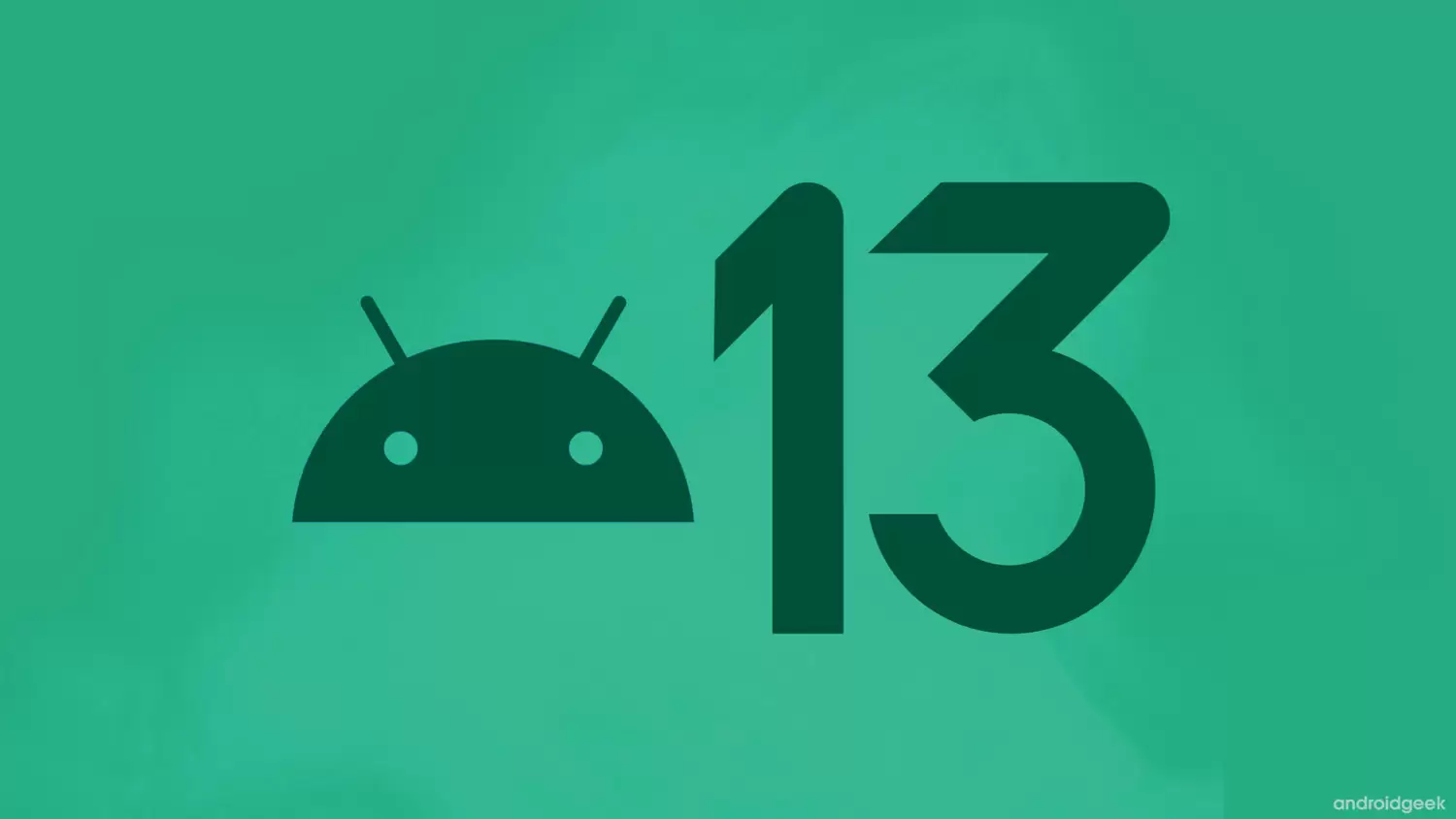 Android 13: Tudo o que sabemos sobre a próxima geração do sistema operativo Google 1