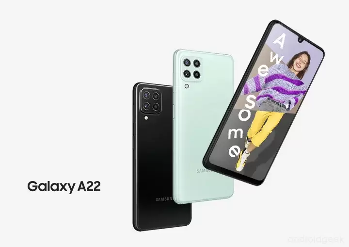 Samsung Galaxy A22 4G receives January security update thumbnail