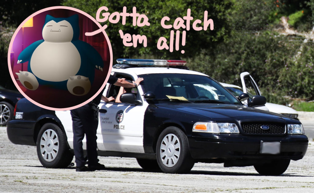 Dois polícias de Los Angeles ignoraram assalto por causa do Pokemon GO 1