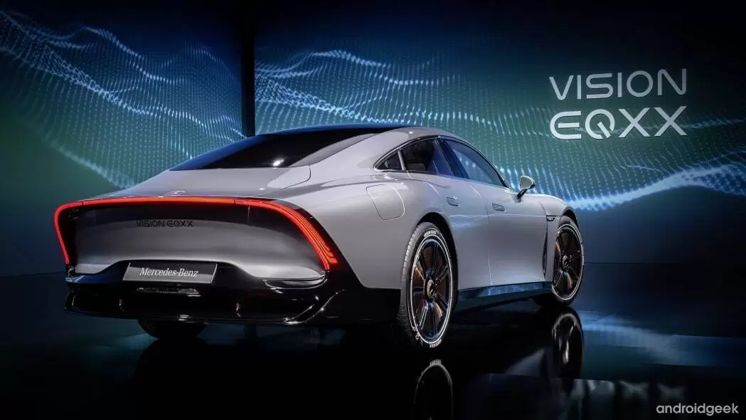 EQXX é o novo veículo elétrico da Mercedes com autonomia de 1000km 1