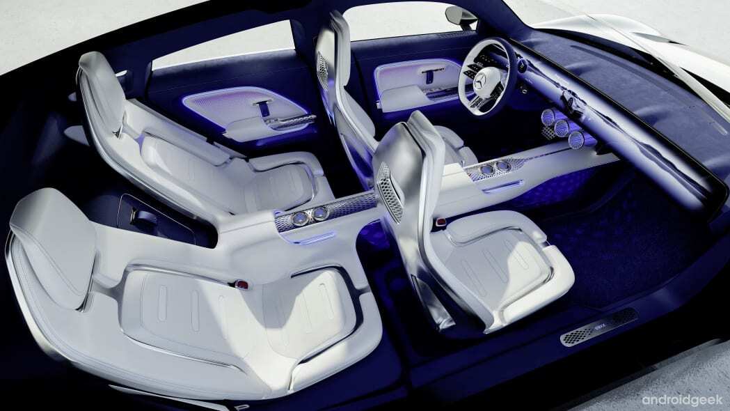 EQXX é o novo veículo elétrico da Mercedes com autonomia de 1000km 2