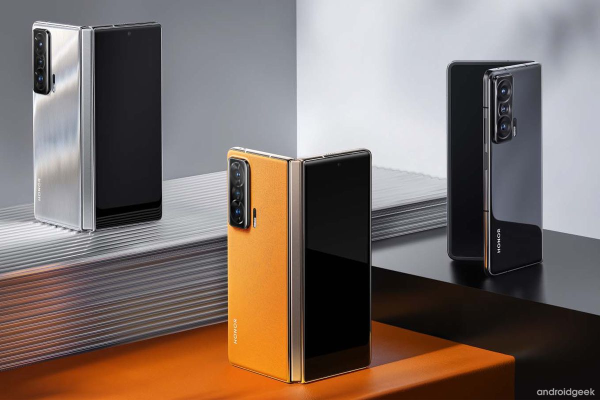 Honor Magic V é o primeiro telefone dobrável da Ex-Huawei e um dos mais elegantes no mercado 6