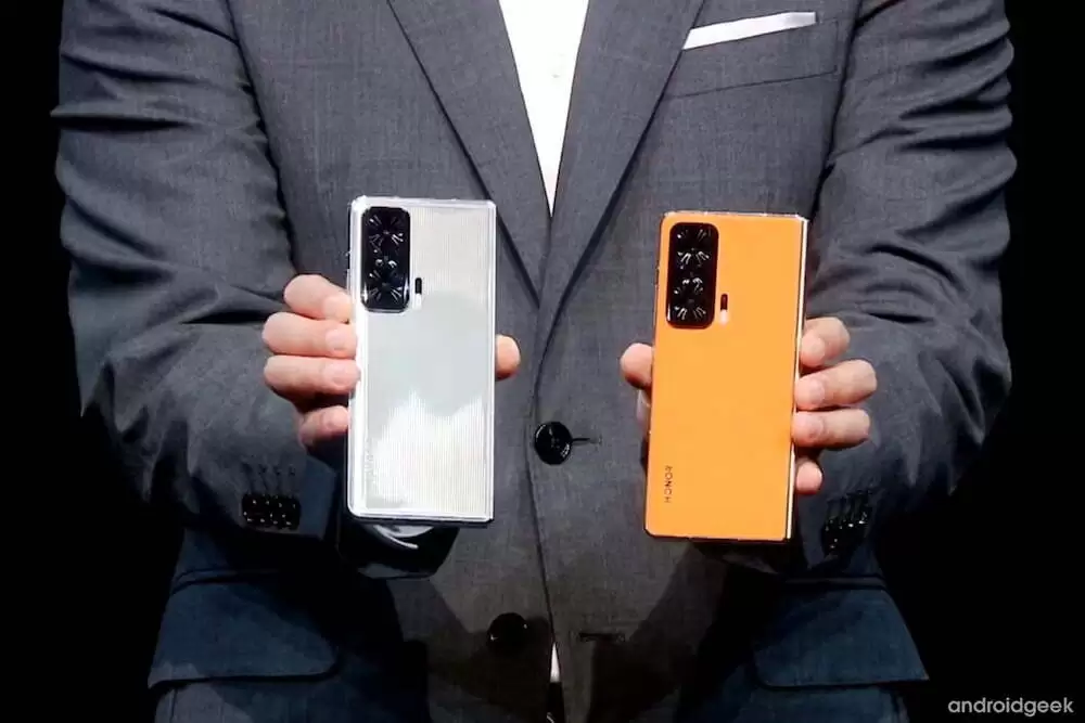 Honor Magic V é o primeiro telefone dobrável da Ex-Huawei e um dos mais elegantes no mercado 1