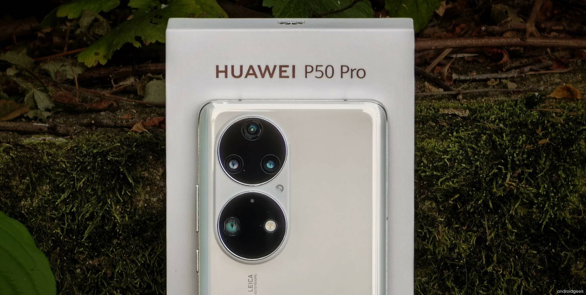 Huawei estreia o P50E, nova 9 SE, e novas cores para o P50 Pro 7
