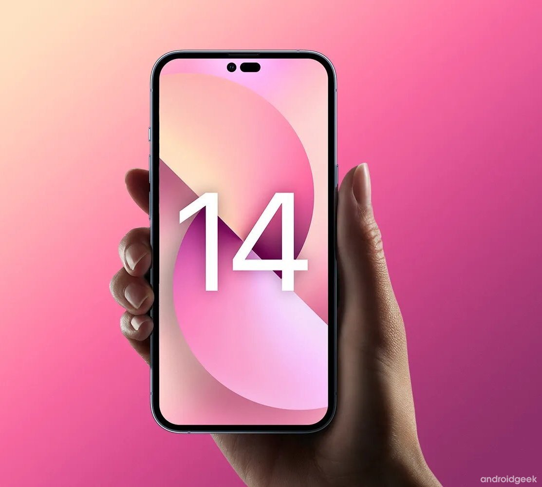 Iphone 14 Pro e 14 Pro Max vão finalmente livrar-se do Notch 1