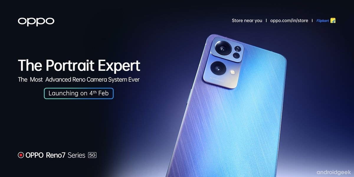 OPPO Reno7 será lançado globalmente a 4 de fevereiro por 330€ 1