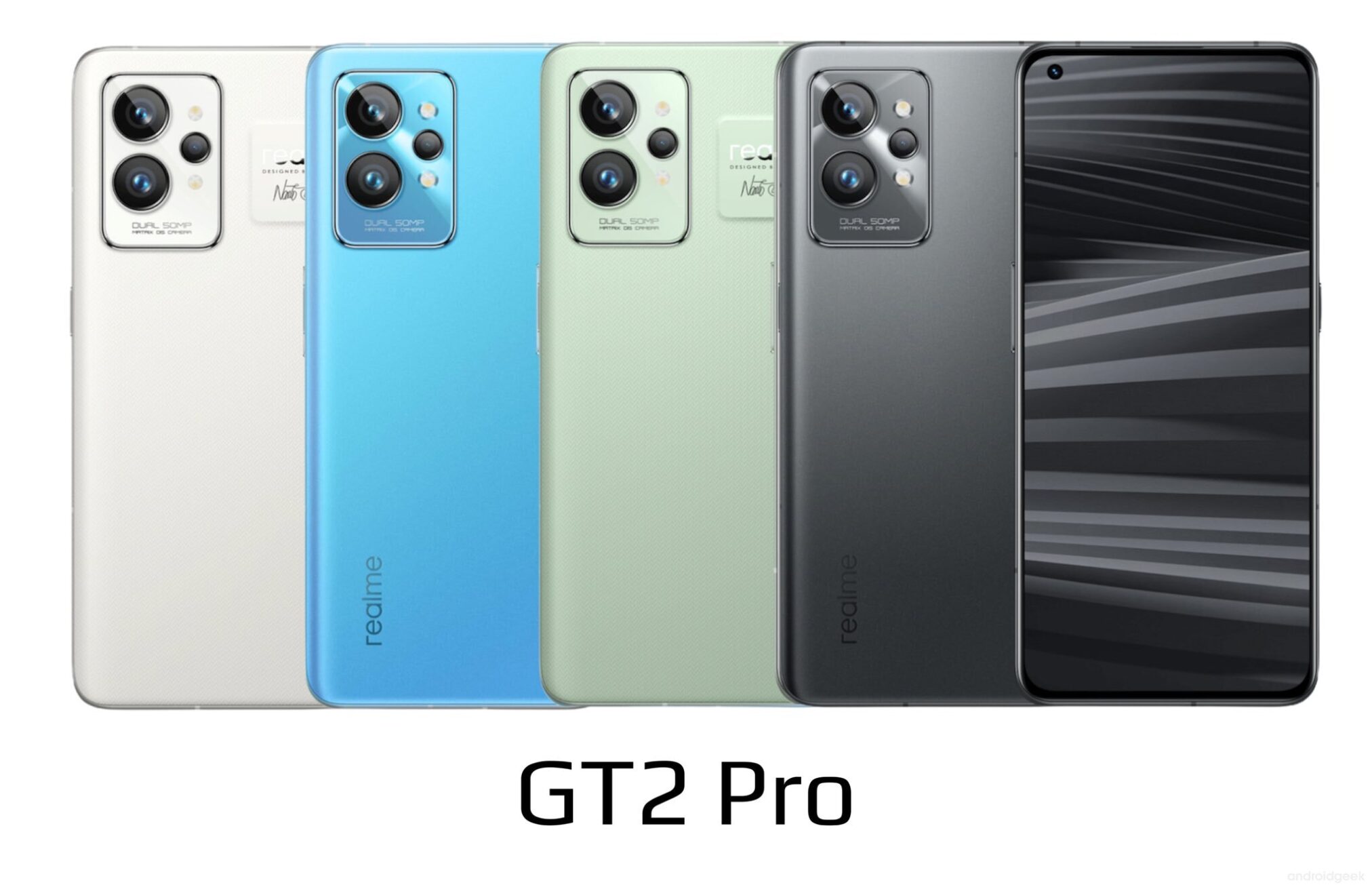Realme GT2 Pro Oficial com ecrã 2K AMOLED, Snapdragon 8 Gen 1 e materiais Bio 1