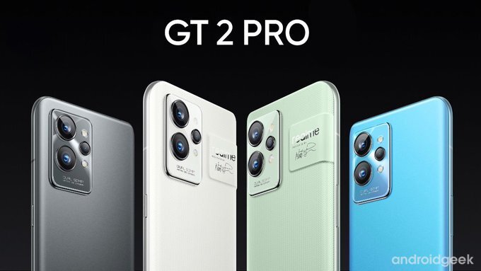 Realme GT2 Pro Oficial com ecrã 2K AMOLED, Snapdragon 8 Gen 1 e materiais Bio 3