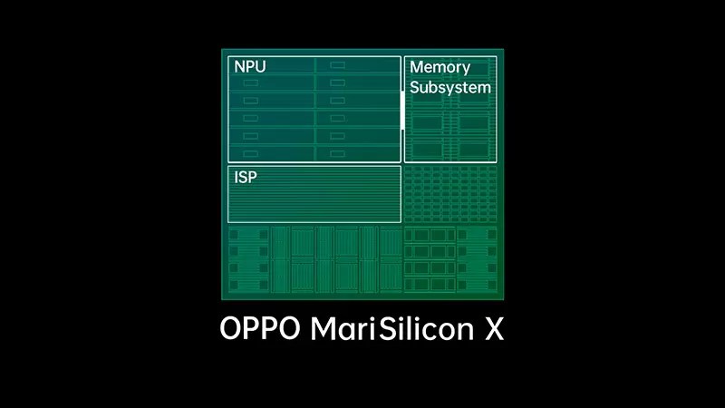 OPPO Find X5 Snapdragon Version terá MariSilicon X Imaging NPU